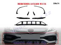 Тунинг Добавка Сплитер Предна Броня Mercedes AMG A W176 Мерцедес В176