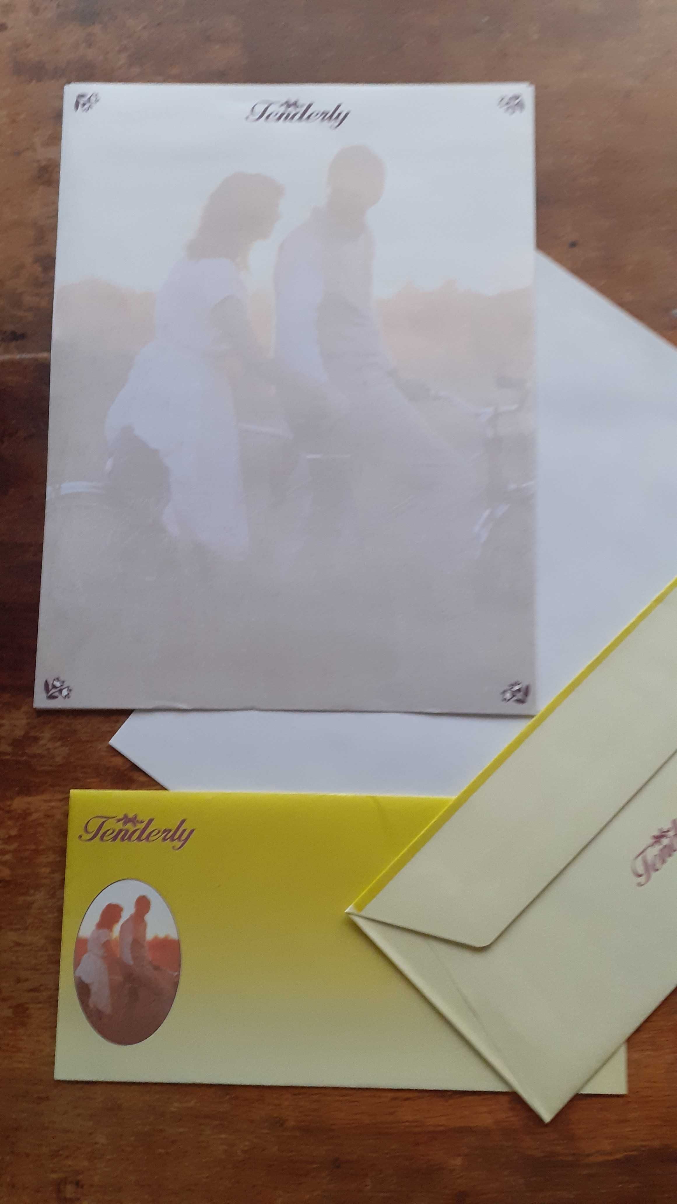 плик и лист за писмо луксозен комплект цветни Пиня Италия Pigna Italy