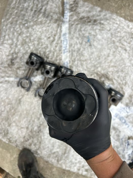 Бутала BMW E60 535d 272!