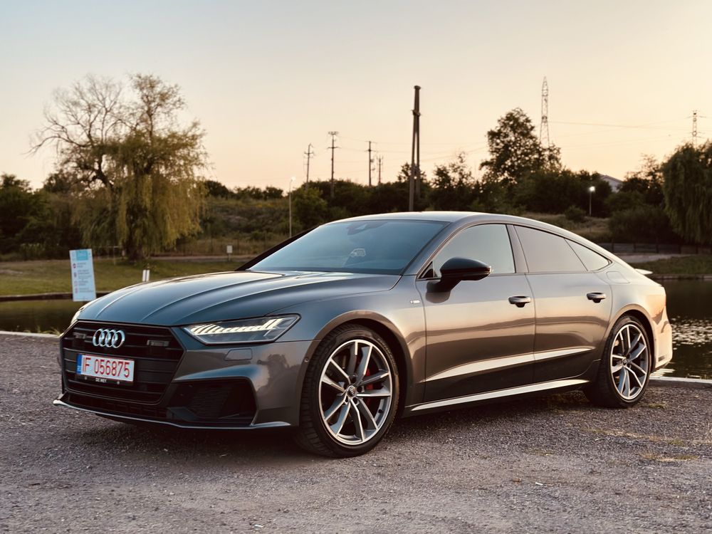 Audi A7 55 TFSI Plugin Hybrid / Quattro / 367 hp / S-line