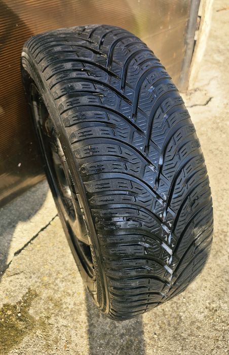 Roti jante dacia logan r15 4x100 anvelope iarna