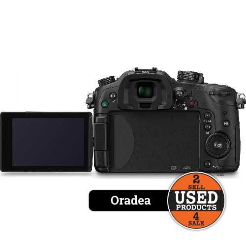 Aparat foto Mirrorless Panasonic Lumix DMC-GH4 | UsedProducts.ro