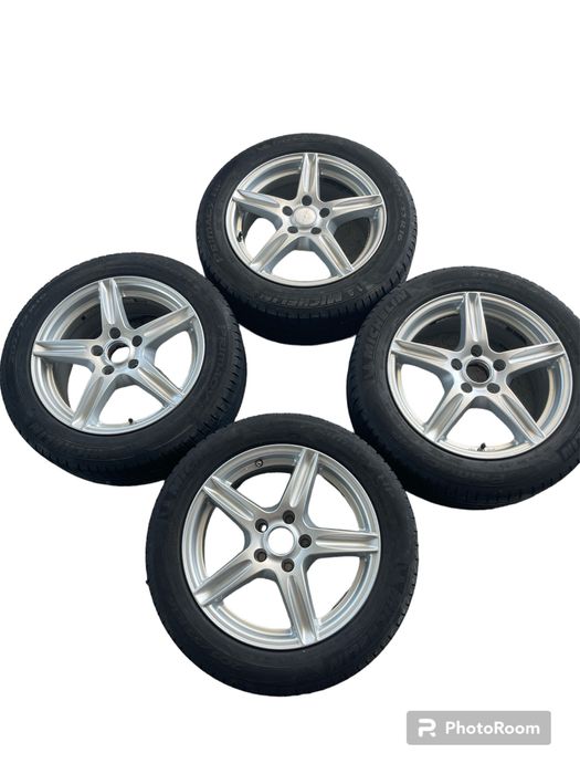 Jante aliaj Ford cu anvelope de vara 205 55 R16