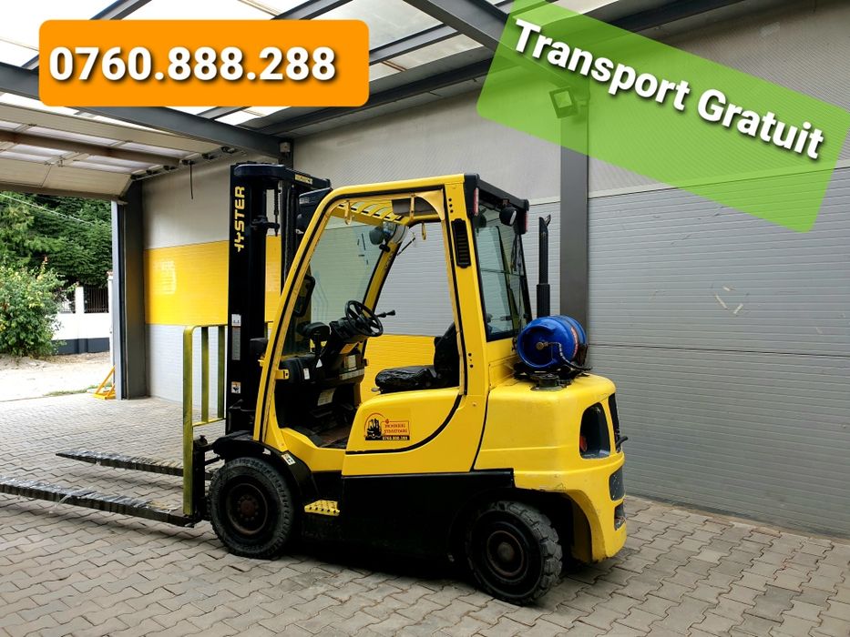 Stivuitor de inchiriat transport gratuit 24/24