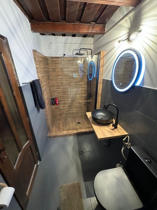 Cabana de inchiriat judetul Cluj 8 persoane(Ocupata de revelion)