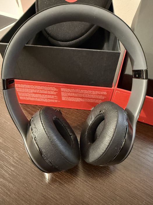 Casti Beats by Dr. Dre Solo 2 Negru FULL BOX