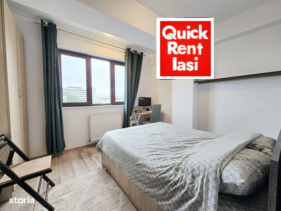 Tudor Vladimirescu Iulius Mall Bloc Nou Apartament 2Camere Open Space