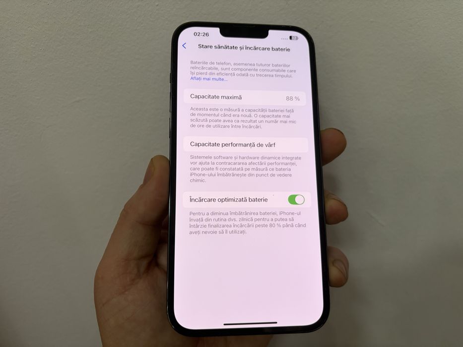 Iphone 13 Pro Max, 128 gb, Green