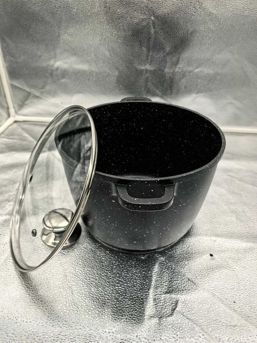 Oala marmorata Royalty Line resigilata 6.2 L 179 lei