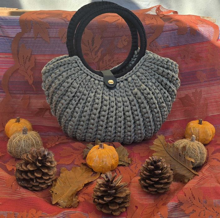 Ръчно плетена чанта