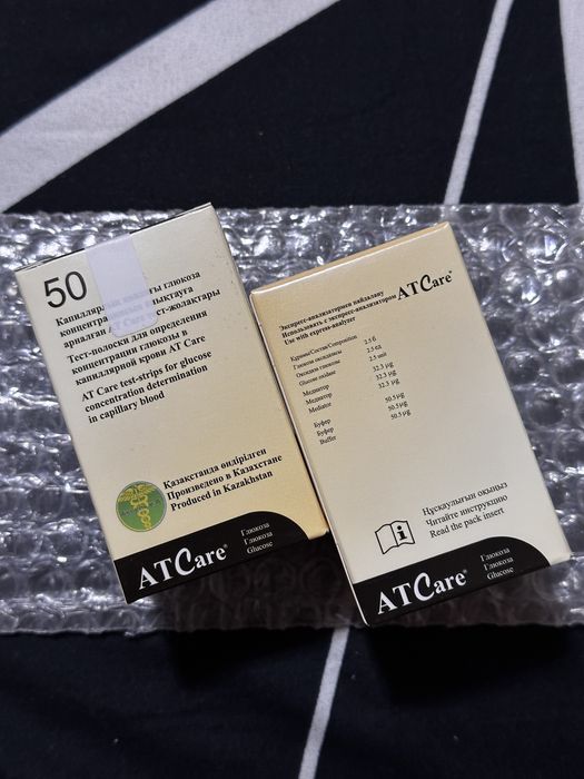 Продам Продам комплектующие для глюкометра ATCare   3000 тг.