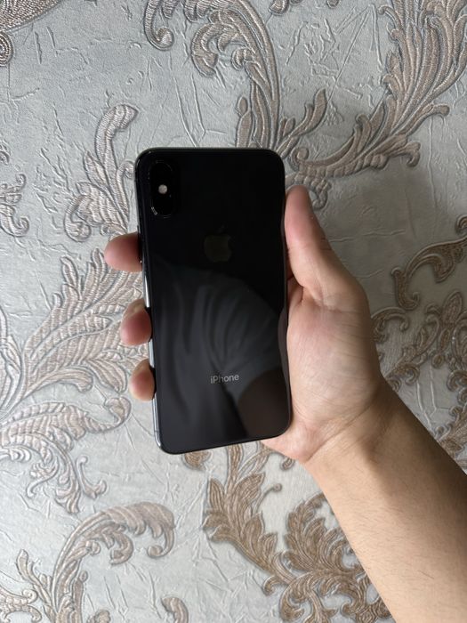 iPhone X 64Gb Black Akk: 100% Kelwamiz