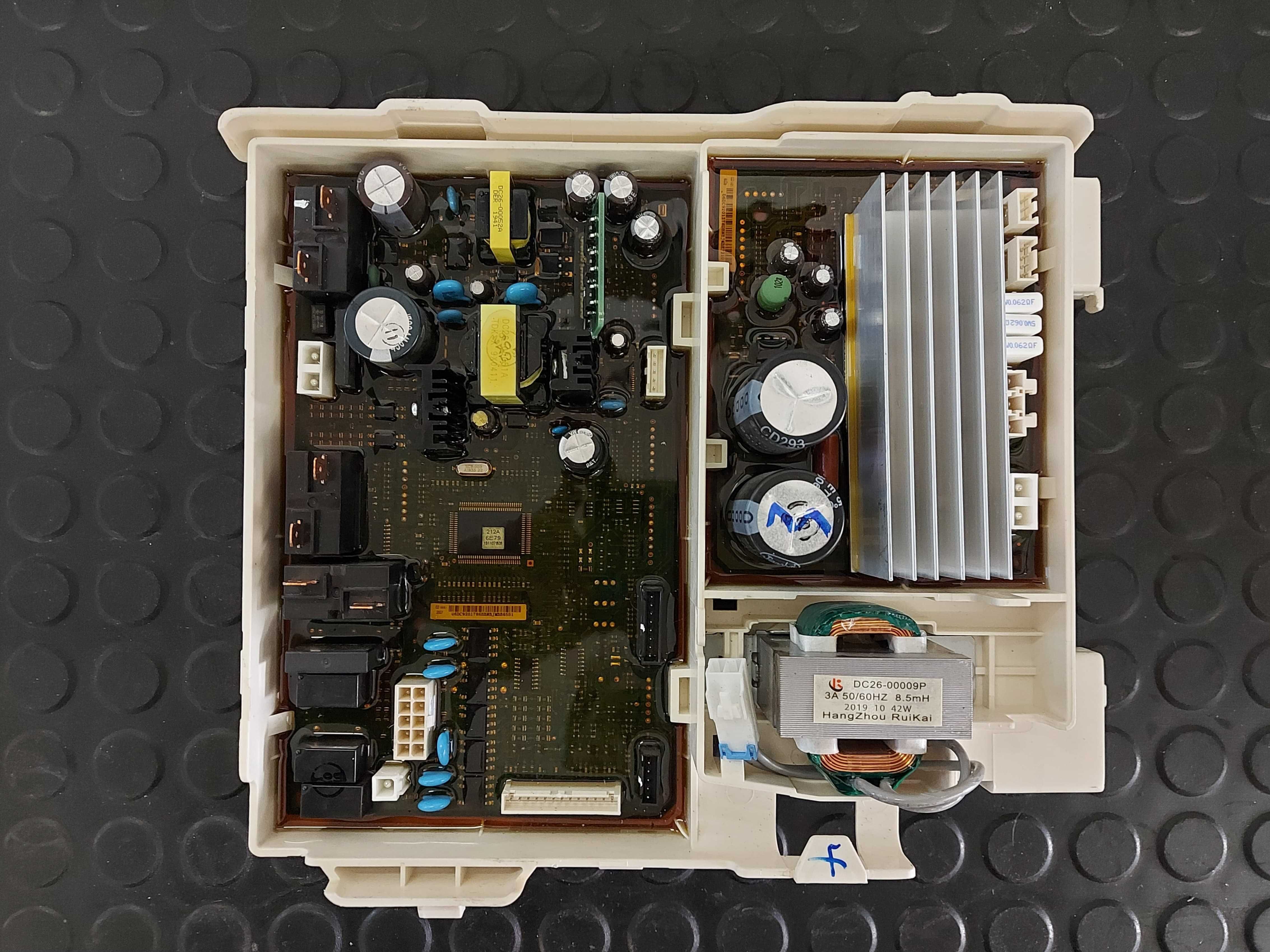 Placa electronica Masina de spalat SAMSUNG WD90J6A10AW/LE / R22