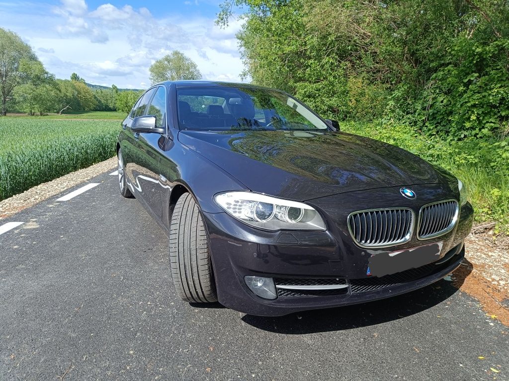 BMW F10, 2013, 2.0 d, 184 cai, ZF sport, padele