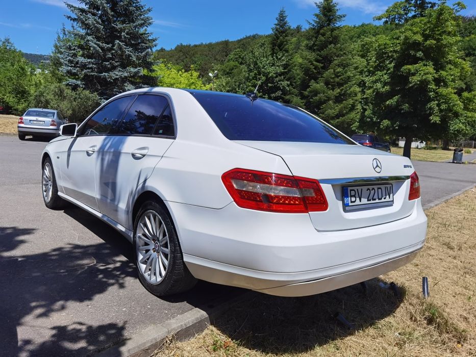 Mercedes E 200cdi Eur 5 automat 2011