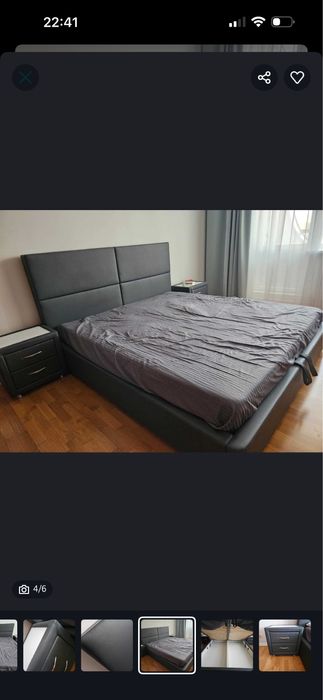 Кровать Askona 180*200