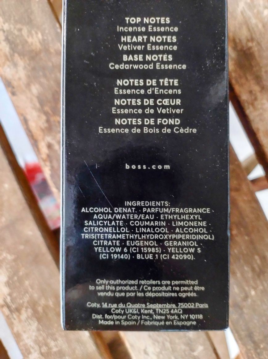 Прфюм Boss Bottled Elexir 100ml