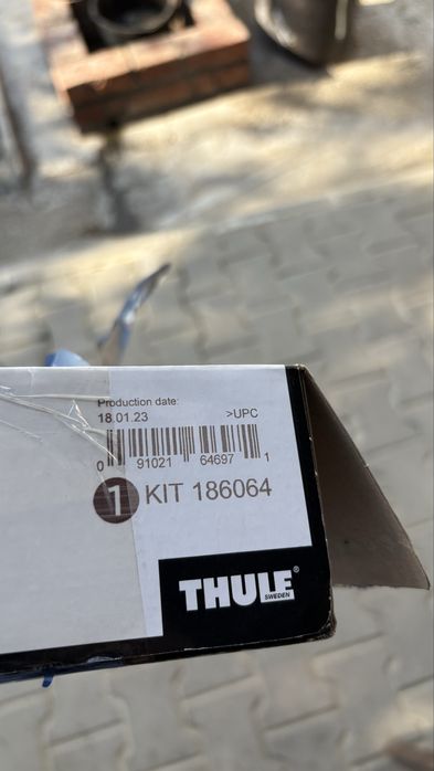 Kit prindere bare transversale Thule kit 186064 KIA suv/ HYUNDAI i30