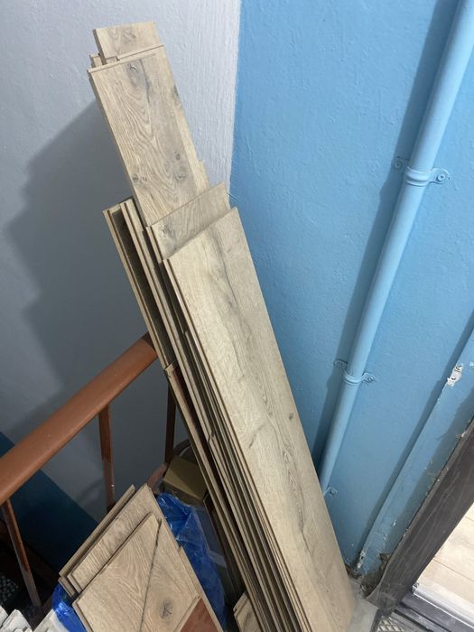 Остатки ламината