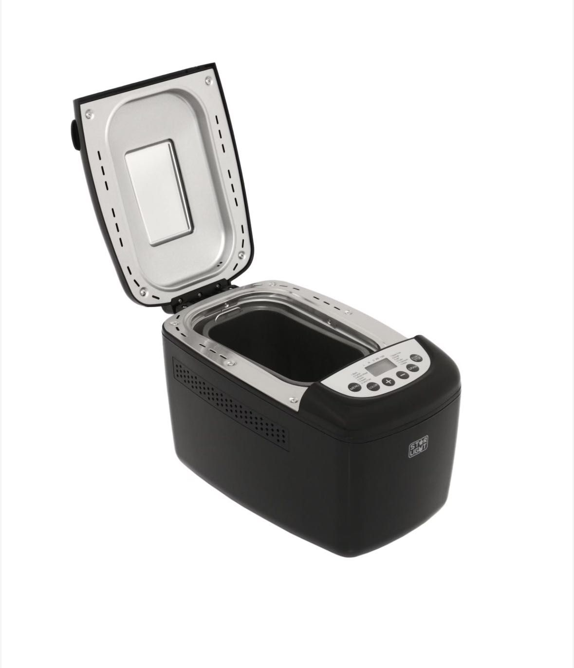 Хлебопекарна Star-Light MPD-800BL,12 програми, 800W, Капацитет 1200 гр