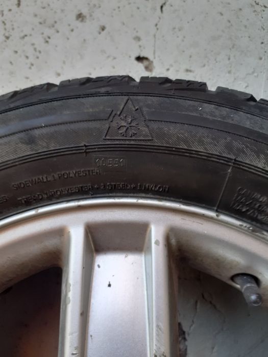 Roți iarnă aliaj Logan