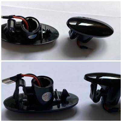 Set 2 bucati semnalizari dinamice LED Nissan Smart Juke Micra Leaf etc