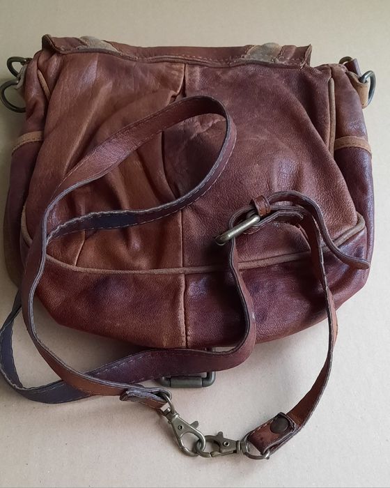 Geanta piele retro