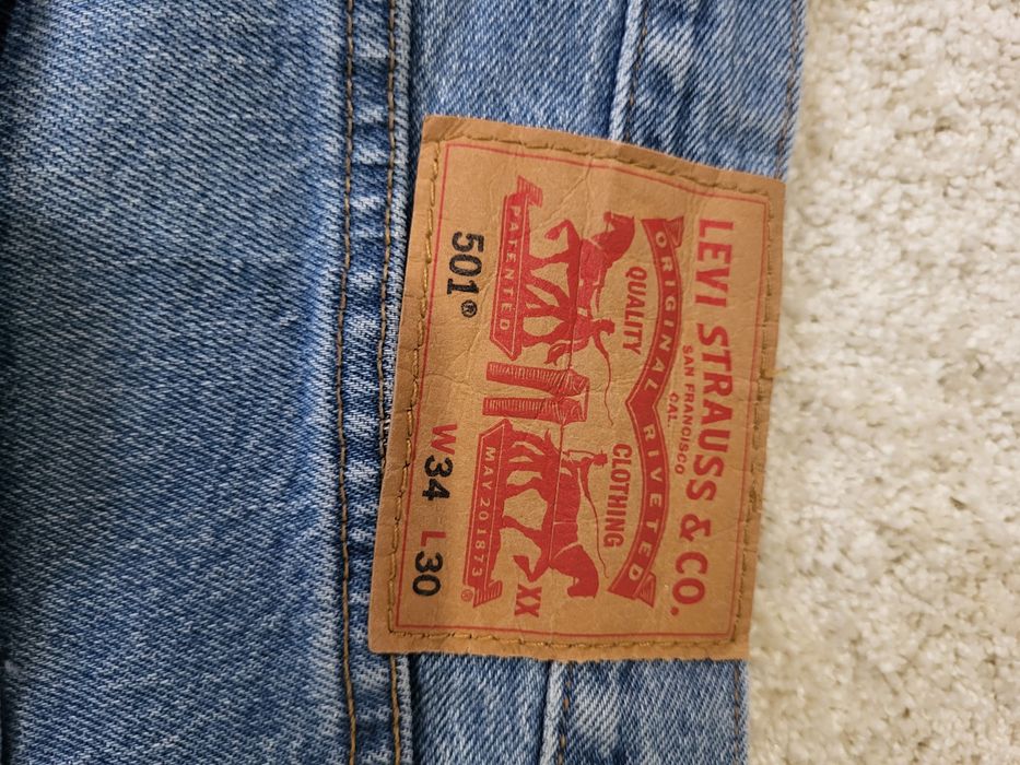 Blugi Levi's made in Mexico