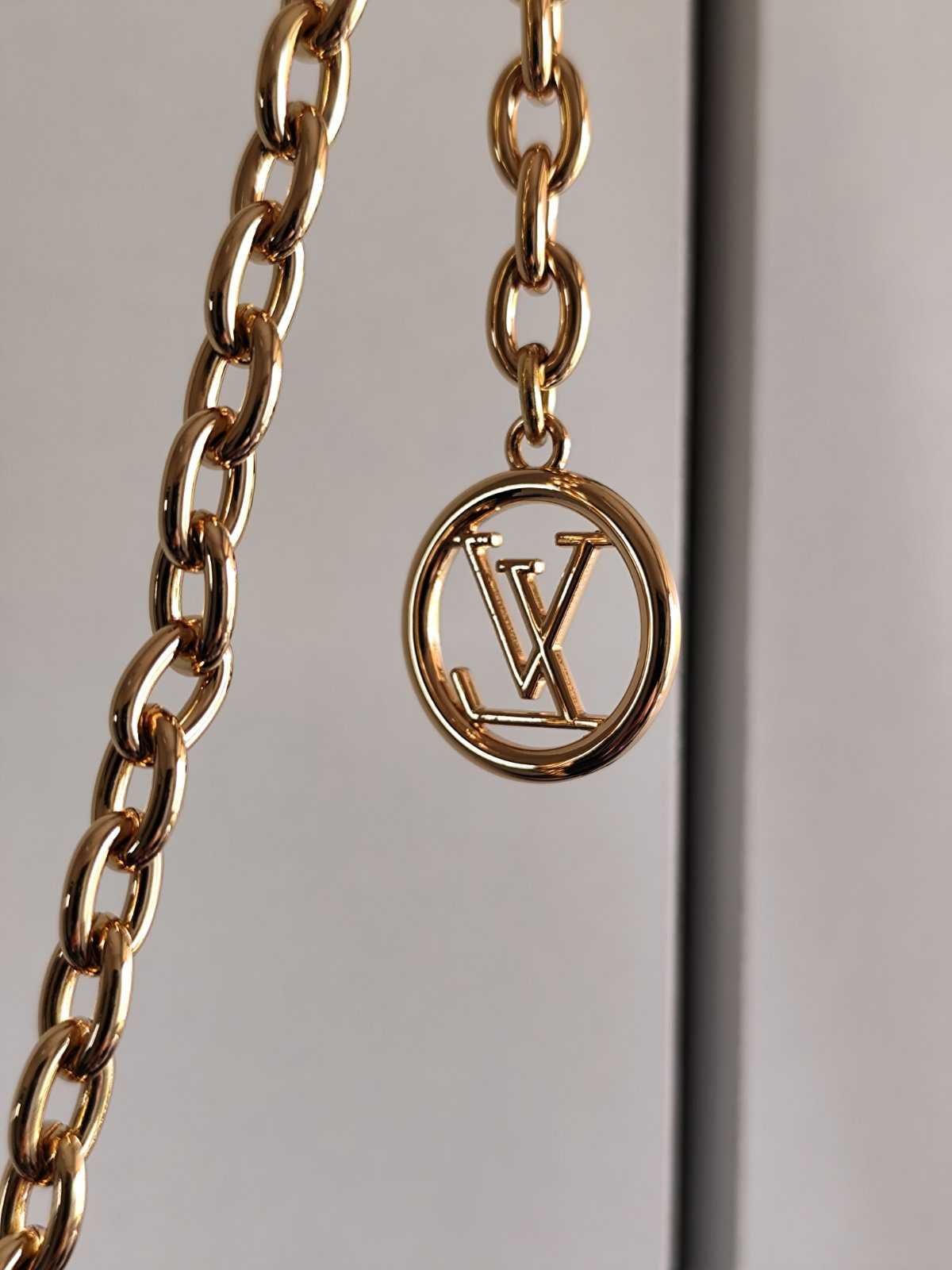 Louis Vuitton дамска чанта с верижка Монограм