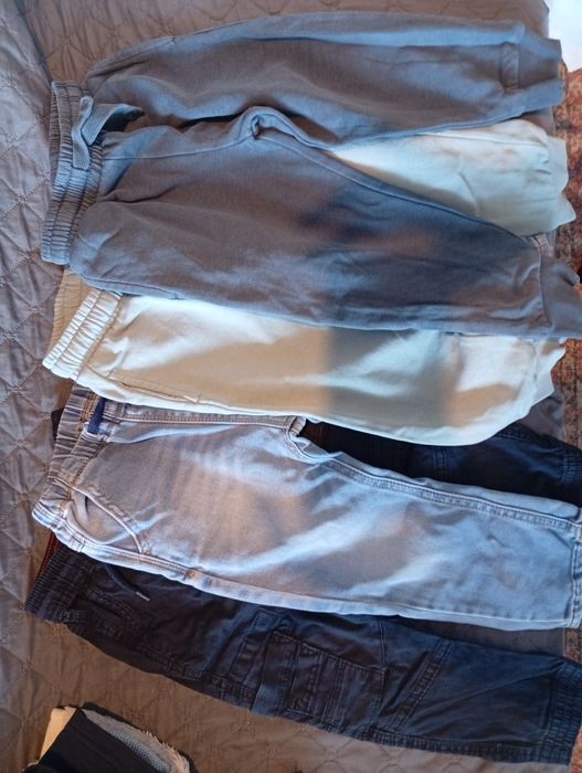 Pantaloni,blugi,cămăși,bluze cu mânecă lungă 2-4ani