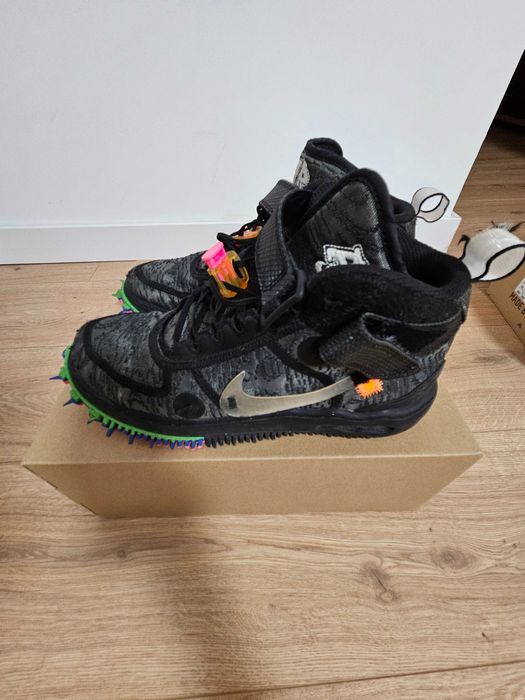 Nike Air Force 1 Mid Off White - mar 40.5