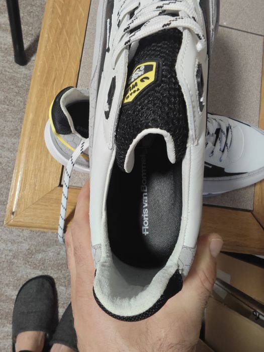 Papuci Floris Van Bommel 45 piele 100%