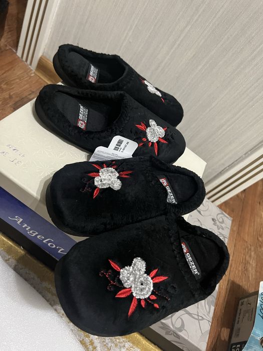 домашние тапочки производство Турция