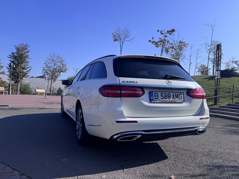 Mercedes E-Class 220D