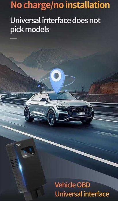 Сателитен+GPS Заглушител на OBD Порта на Автомобила OBD2 Букса за Кола