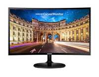 59.8cm (23.6”) Curved Business Monitor C24F390FHW with Viewing Comfort