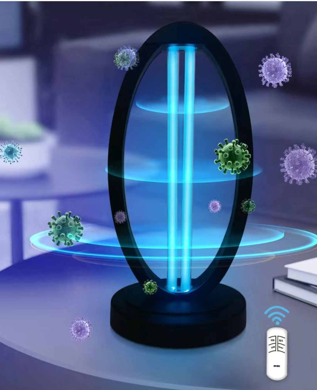 Лампа Рецикулятор бактерицидный ультрафиолетовый переносной