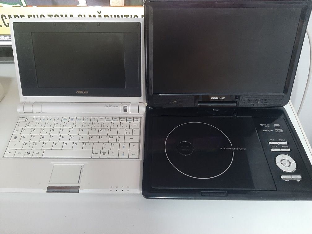 Laptop Asus  DVD player portabil