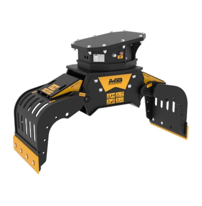 Graifere rotative de sortare pentru excavatoare 5-8 ton