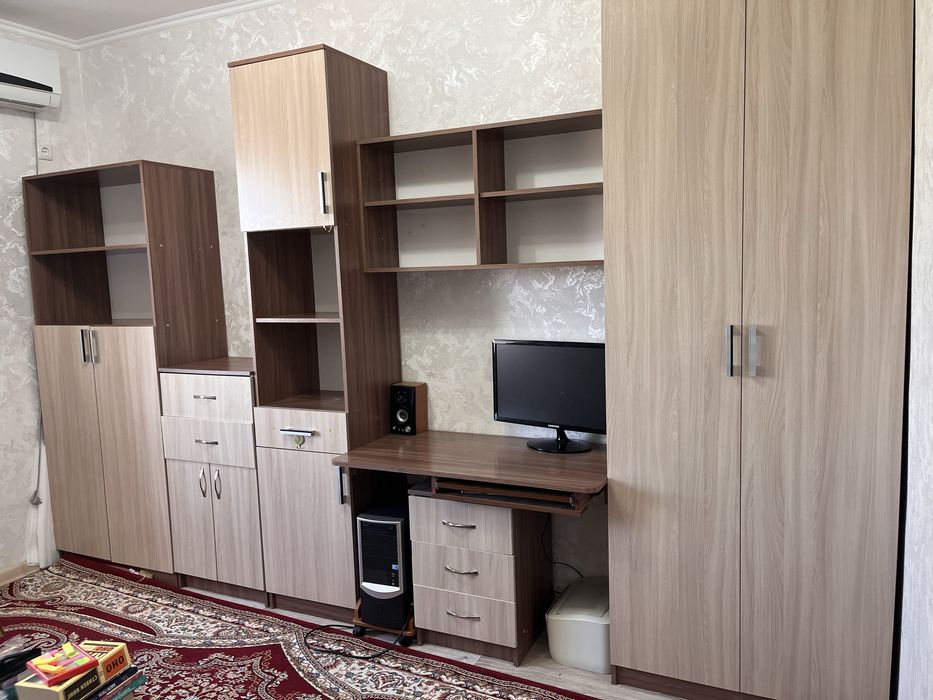 детская стенка в хорошем состоянии