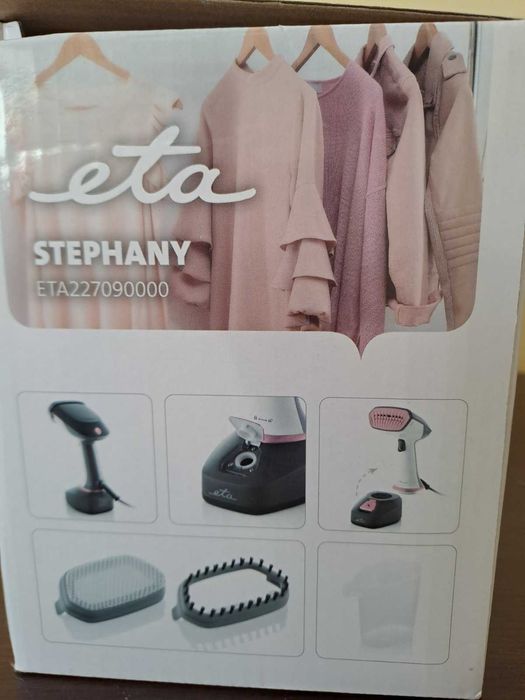 Уред за вертикално гладене с пара ETA Stephany