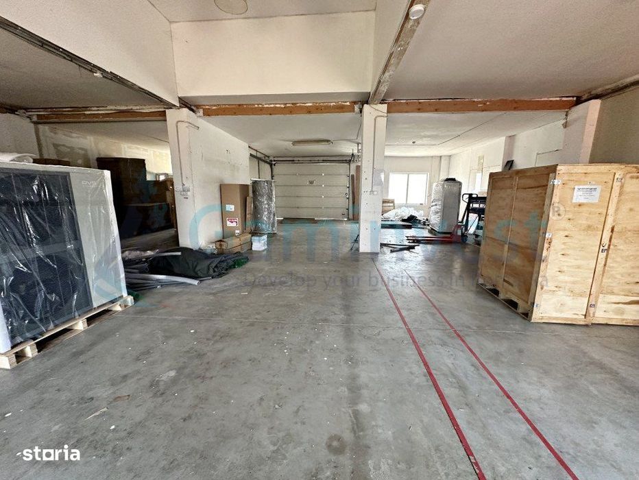 Gaminvest Hala de inchiriat, Cartier Iosia, Oradea, Bihor,A2226