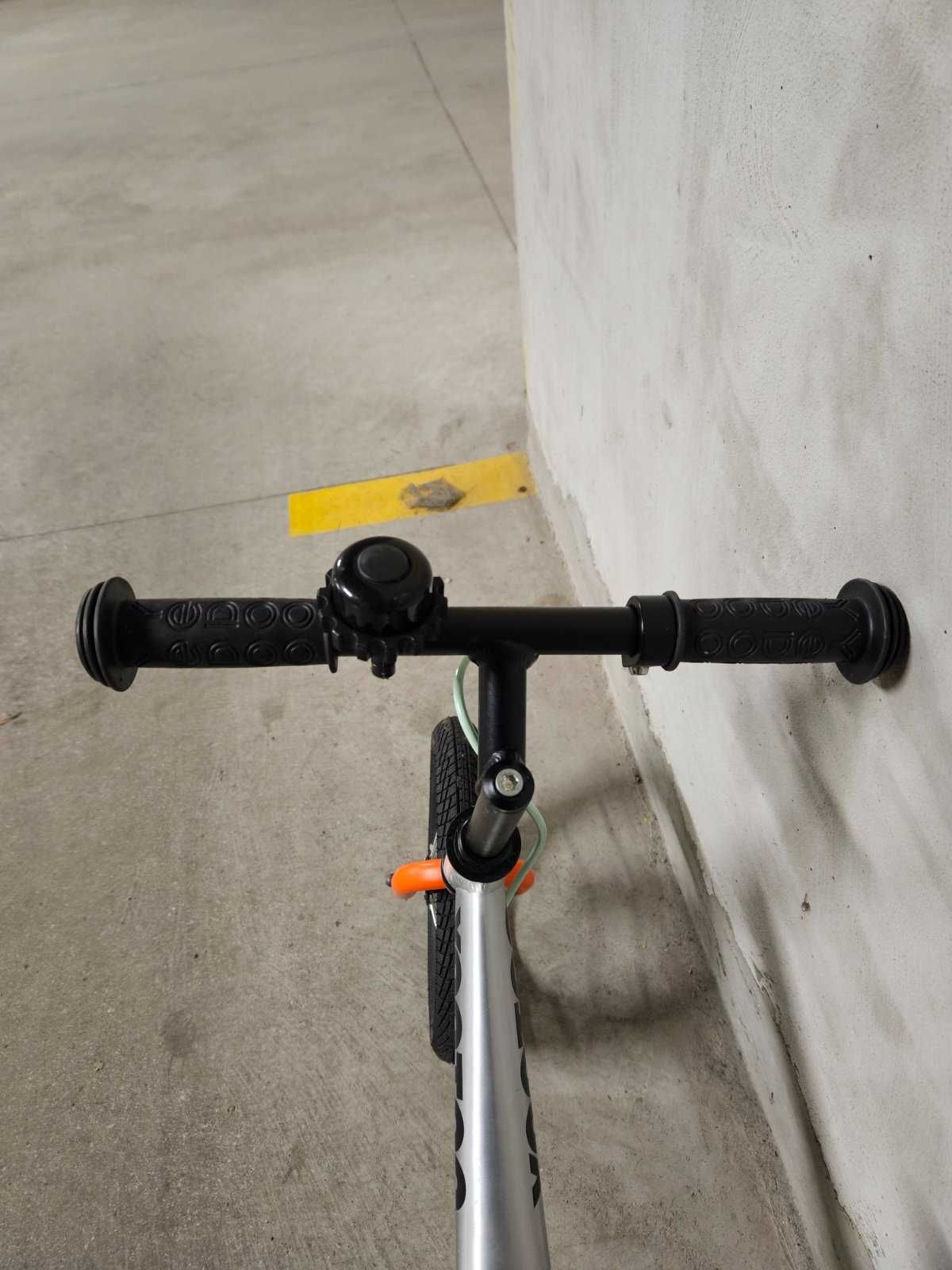 Детски баланс велосипед YEDOO YooToo 12" (червено + оранжево)