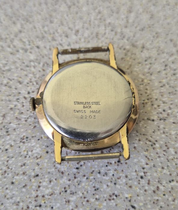 Ceas Doxa vintage + ceas Golda vintage