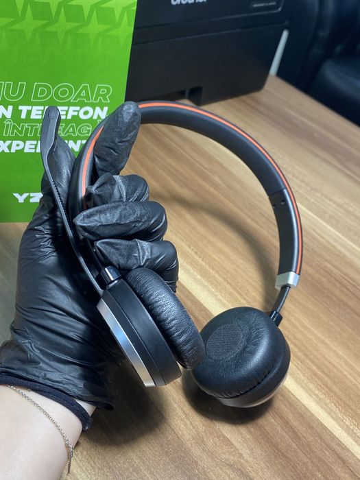 Jabra Evolve 65 SE Stereo / Mono casti Wireless / Foarte bune