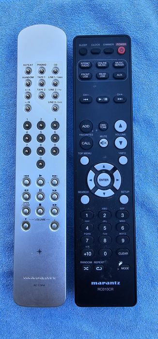 Telecomanda marantz rc 17 pm