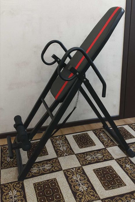 Инверсионный стол для вытяжки позвоночника — отличное состояние б/у