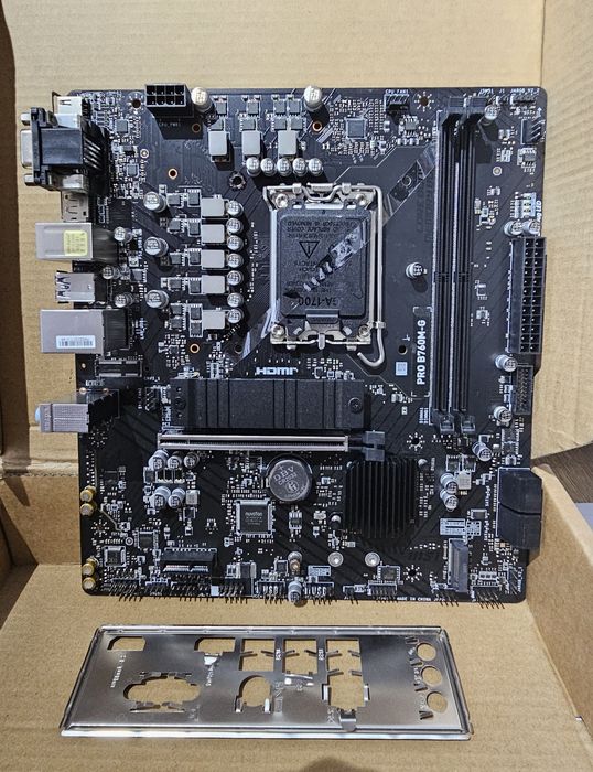 Материнская плата B760-G ddr5