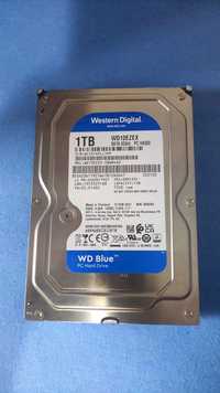 Hard Disk WD Blue 1TB, 7200rpm, 64mb, SATA III