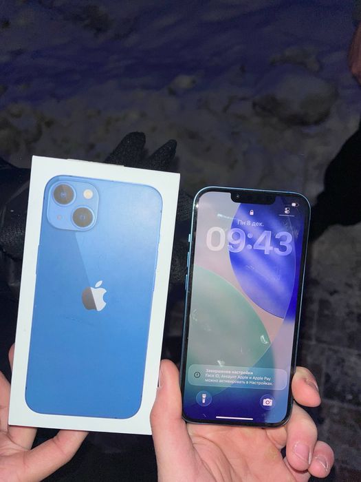 Iphone 13 АКБ87.